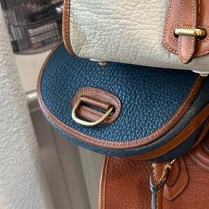 Dooney and Bourke Vintage Saddlebag